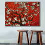 Wallity Lienzo Decorativo Vincent van Gogh 70 x 100 cm